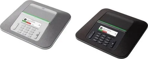 CISCO 8832 Base in Charcoal Color - Festnetztelefon mit hochwertiger Leistung und ergonomischem Design für ideale Sprachqualität.