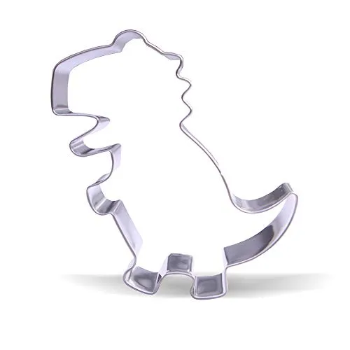 10.1 cm Tyrannosaurus Rex Dinosaurier Ausstechform - Rostfreier Stahl