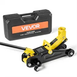 VEVOR Rangierwagenheber 1,5 t mit niedrigem Profil und 360° Rollen - Praktischer Rangierwagenheber mit 13-31 cm Hubhöhe und Schnellhubpumpe. Ideal für Sportwagen und Limousinen, bietet er Stabilität und einfache Mobilität bei nur 6,5 kg.
