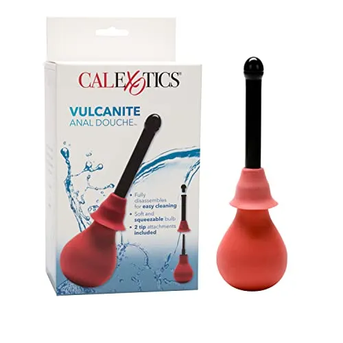 Vulcanite Anal Douche - Analdusche