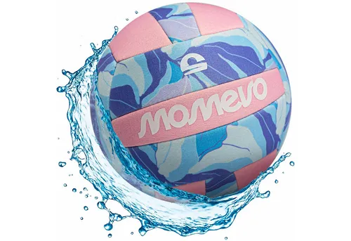 Momevo Beachball Beachbuddy Neopren Wasserball Kinder – Weich für Pool & Strand