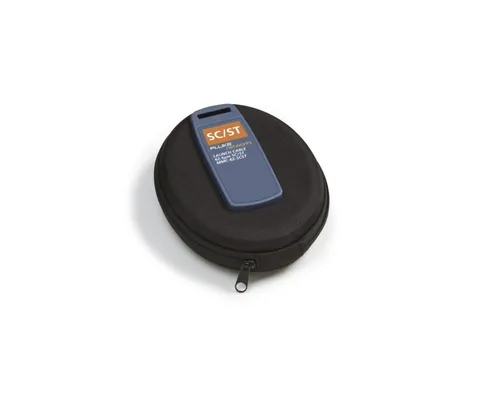 Fluke Networks Multimode-Vorlauffaser MMC-62-SCST 105m - Multimode-Vorlauffaser 62,5µm SC/ST, ideal für schnelle Netzwerkverbindungen, mit 105 m Länge und türkisfarbenem Mantel, Kategorie OM4.