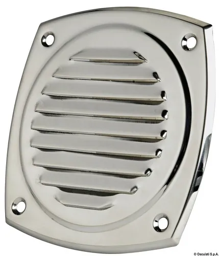Osculati Edelstahl Griglia Lamiera 125 x 125 mm (53.302.02)