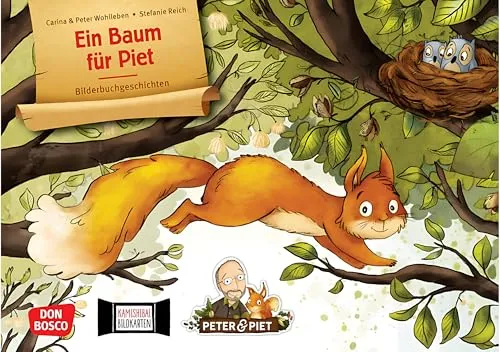 Ein Baum für Piet. Kamishibai-Bildkartenset: Mein Jahreszeitenbuch. Naturpädagogik für Kinderkrippe & Kita: Wald und Natur im Wandel der vier ... für unser Erzähltheater)