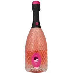 Bepin De Eto Vino Spumante Rosato Flavé Brut Millesimato 2025 - Eleganter Rosé Schaumwein - Der Bepin De Eto Vino Spumante Flavé Brut 0,75 l überzeugt mit feiner Perlage und fruchtiger Eleganz. Ideal für festliche Anlässe, passt perfekt zu leichten Speisen und sorgt für prickelnden Genuss.
