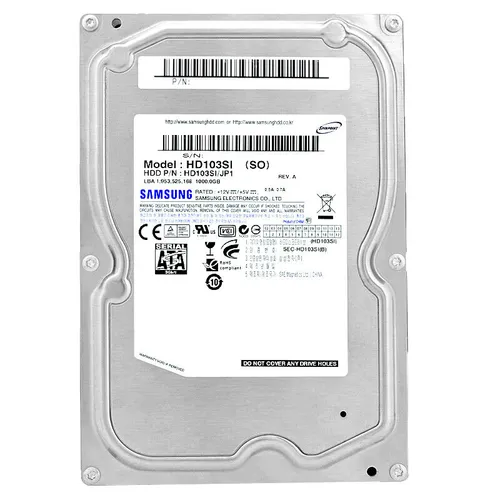 Festplatte Samsung HD103SI 1TB SATA II 5400Rpm 32MB 3,5'' Zoll