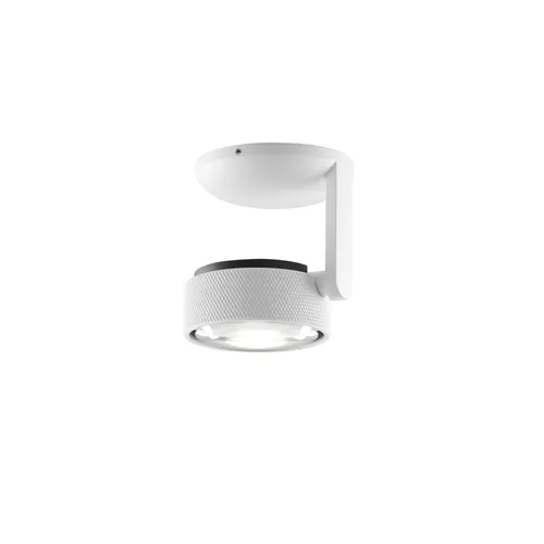 Light-Point LED-Deckenstrahler COSMO weiß 271070 - Eleganter LED-Deckenstrahler COSMO in Mattweiß mit 726 Lumen, wählbarer Lichtfarbe (2700/3000 K) und flexiblem Design. Ideal für gezielte Akzente in Wohnräumen und funktionales Licht in Küchen und Fluren.