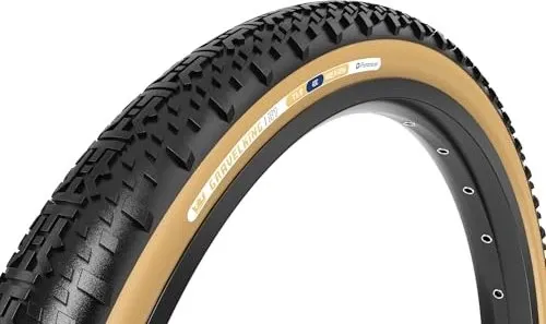 Panaracer Gravelking X1 Reifen 700X45C - Fahrradreifen mit aggressiver Lauffläche für Schotter und Rennen, bietet außergewöhnliche Geschwindigkeit und Kontrolle, ideal für Abenteuer auf unwegsamem Gelände.