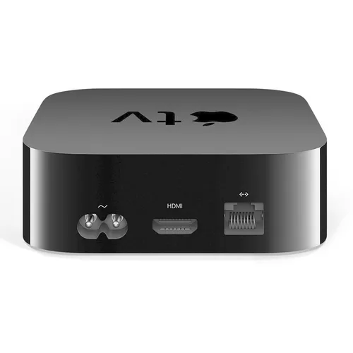 Apple TV 4K 32GB schwarz - Hochauflösendes Streaming - Media Player mit 4K HDR für atemberaubende Bildqualität und Zugriff auf zahlreiche Streaming-Dienste.