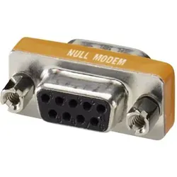 PSM-AD-D9-NULLMODEM - Adapter RS-232-Null-Modem-Stecker Phoenix Contact Inhalt: 1 St.