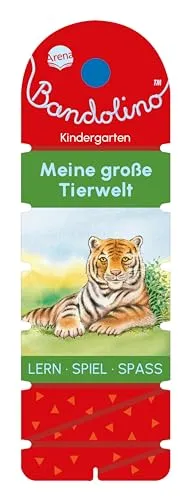Bandolino. Meine große Tierwelt: Lernspiel mit Lösungskontrolle für Kinder ab 4 Jahren