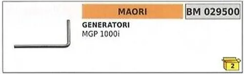 Saltarello Start Maori Generator MGP1000i Progreen PTG1000i Code 029500