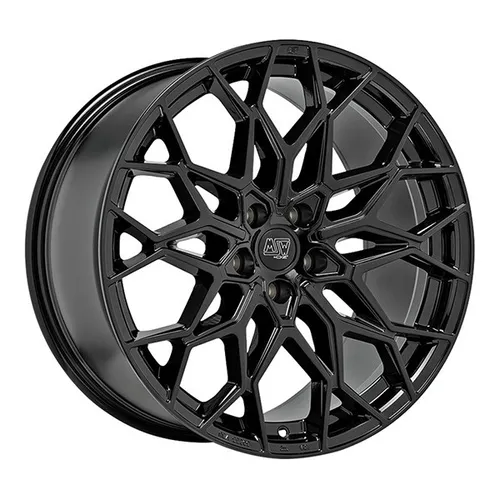 MSW 51 Alufelge für BMW XM 11x22 Gloss Black - Hochwertige 22 Zoll Alufelge in elegantem Gloss Black, ideal für BMW-Fahrer, die Stil und Leistung kombinieren möchten. Perfekte Passform mit 5x120 Lochkreis.