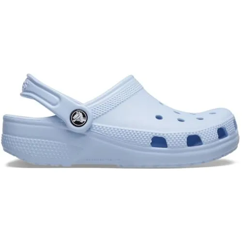 Crocs Unisex Kinder Classic Clog T Clog, Blue Calcite, 22/23 EU - Clogs & Pantoletten für Jungen, leicht und atmungsaktiv mit kippbarem Fersenriemen für optimalen Halt.