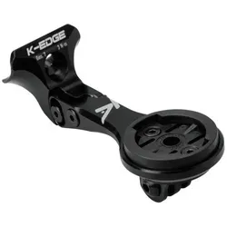 K-Edge Garmin Gen7 Madone/Emonda C Halterung - Fahrrad-Halterungen & Adapter, CNC-gefräste, wetterfeste Halterung für Garmin oder Wahoo, extra sicher mit Co-Polymer Insert, nur 41g leicht.