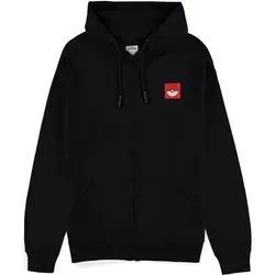 POKÉMON Rundhalspullover Pokémon - Gengar Locked Up Men's Zipper Hoodie schwarz L