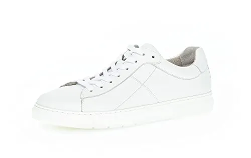 Pius Gabor Herren Sneaker Low - Herren-Sneaker aus zertifiziertem Leder mit Wechselfußbett, ideal für hohen Tragekomfort und vielseitige Freizeitaktivitäten.