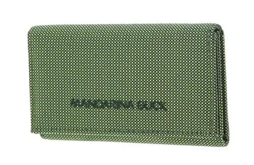 Mandarina Duck Schlüsseltasche MD20 - Schlüsseltasche in Foliage Green mit 4 Fächern für Karten und 6 Karabinerhaken für Schlüssel. Ideal für stilvolle Organisation und schnellen Zugriff!