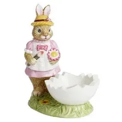 Villeroy & Boch Becher Bunny Tales Ostergeschirr, Porzellan, 9x5,5x10 cm bunt