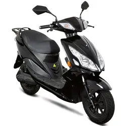 GT UNION E-Mofaroller eGT3 25 Kmh, 25 km/h, bis zu 60 km Reichweite schwarz