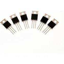 6x TIP112 Transistor 100V 2A 50W TO-220 NPN Power Darlington Transistor #704221