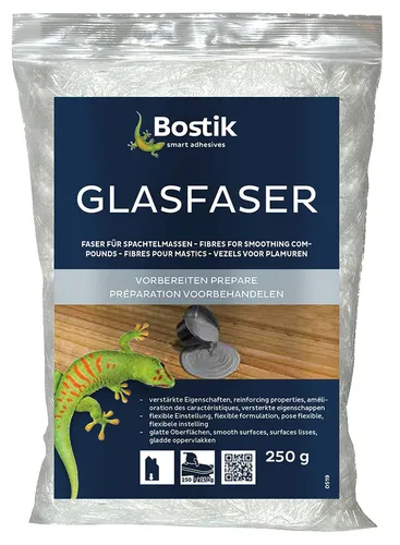 Bostik Glasfaser für Spachtel- & Nevelliermassen 250 g