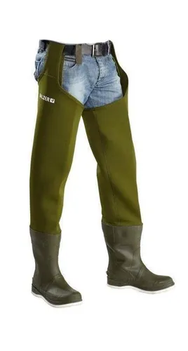 BALZER Neopren Watstiefel Gr.40/41 Grün by TACKLE-DEALS !!!