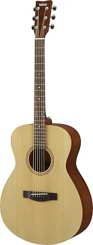 YAMAHA FS400 Akustikgitarre – Kompakte Konzertgitarre in Natural Satin - Ideal für Einsteiger: Die YAMAHA FS400 bietet eine komfortable Mensur und geringen Saitenabstand für müheloses Spielen. Ihr elegantes Design und die langlebige Konstruktion garantieren ein herausragendes Klangerlebnis.