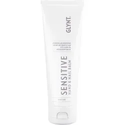 Glynt SENSITIVE Hand & Nail Balm pH 125 ml - Handcreme mit Sheabutter, spendet intensive Feuchtigkeit und pflegt Hände und Nägel optimal.