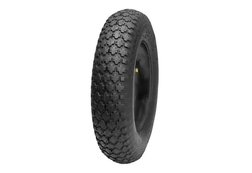 Garronda Schubkarren-Rad Reifen Set 4.80/4.00-8 mit Schlauch Schubkarrenreifen GD-0164 (1 St., Reifen, Schlauch), 4.80/4.00-8 2PR