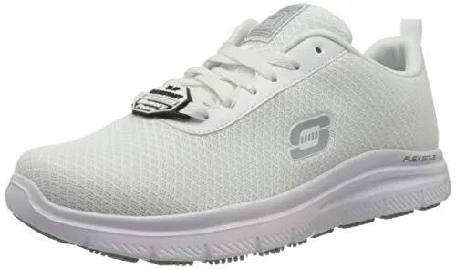 Skechers Herren Flex Advantage Sr Bendon Sneaker - Herren-Sneaker mit wasser- und schmutzabweisendem Material, ideal für aktive Tage. FlexSole-Zwischensohle sorgt für Leichtigkeit und Komfort.