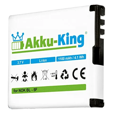 Akku-King Akku kompatibel mit GPS-Tracker TK102-2 V14 - Li-Ion 1100mAh