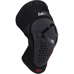 Leatt Knee Guard 3DF 5.0 Evo - Leichte Knieprotektoren in Schwarz/Grau, Gr S - Knieprotektoren mit innovativer 3DF Technologie, ideal für Mountainbike-Fahrer. Schützen Sie Ihre Knie effektiv und bequem.