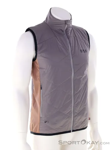 ION Shelter Hybrid Padded Herren Bikeweste - Grau - S - Fahrradbekleidung mit atmungsaktivem Material und isolierender Füllung für optimalen Komfort bei kühlen Temperaturen.