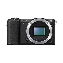 Sony Alpha A5100 24.3MP Digital Kamera - weiß Body Systemkamera Shutter 1496