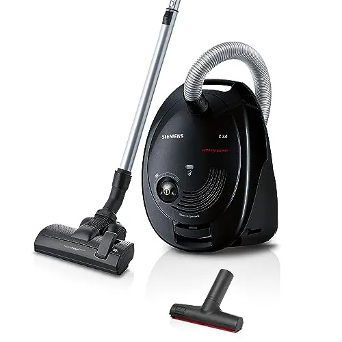 VSZ3XTRM11 Bodenstaubsauger - 850 W, 4 l Staubbehälter, HEPA-Filter für allergenfreie Luft, kraftvoll und effizient in Schwarz Grau
