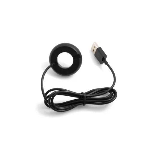 System-S Magnet USB Kabel für Asus Zenwatch 3 - USB-Kabel mit innovativem magnetischen Stecker für einfaches Laden. Ideal für Asus Zenwatch 3, 100 cm Kabellänge, frustfreie Verpackung.