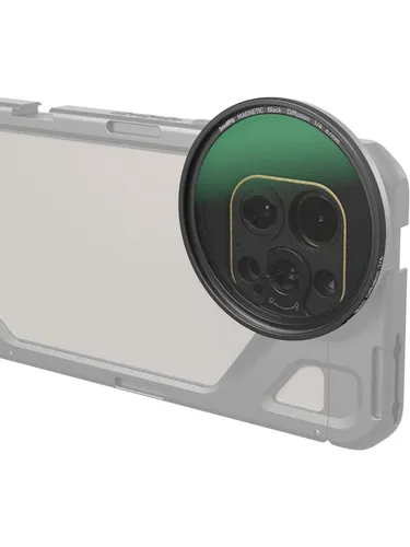 SmallRig 4583 1/4 Effect Black Mist Filter 67 mm - Kamera-Filter mit 1/4 Effekt für sanfte Lichtstreuung und kreative Bildgestaltung, ideal für Filmemacher und Fotografen.
