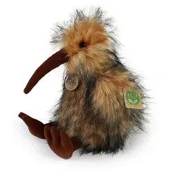 Rappa Plüsch Kiwi Vogel 23 cm – Nachhaltiges Kuscheltier - Der 23 cm große Plüsch-Kiwi von Rappa begeistert mit weichem Material und buntem Design. Ideal zum Kuscheln und Dekorieren, aus recycelten Materialien gefertigt. Perfekt als Geschenk für Kinder ab 3 Jahren.