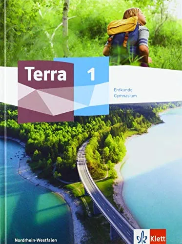 TERRA Erdkunde 1. Ausgabe Nordrhein-Westfalen Gymnasium - Schülerbuch 5/6 - Geografie Schulbücher für die Klassen 5/6, ideal zur Förderung des Raum- und Umweltbewusstseins nach den aktuellen Lehrplänen.