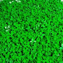 LEGO® 2x2 Blume mit 4 Blättern Hellgrün - 4727 NEU! Menge 250x - Grün