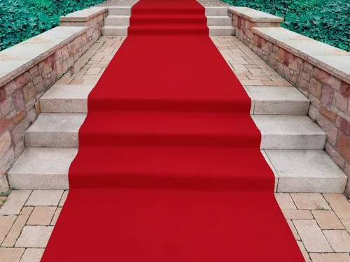 Primaflor-Ideen in Textil Läufer PODIUM - Rechteckiger Outdoor Teppich in lila, robust und wasserabweisend, ideal für Veranstaltungen. Made in Belgium, pflegeleicht und strapazierfähig.