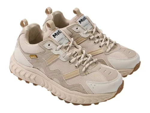 MoEa GEN7 Corn Full Beige Sneaker - Die MoEa GEN7 Sneaker aus nachhaltigem CornSkin bieten Komfort und Stil für Alltag und Abenteuer. Vegan und umweltfreundlich, ideal für aktive Tage.