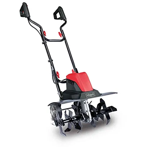 Scheppach Motorhacke MTE460 - 2 PS Elektro-Motorhacke, abgasfrei und ideal für kleinere Gärten
