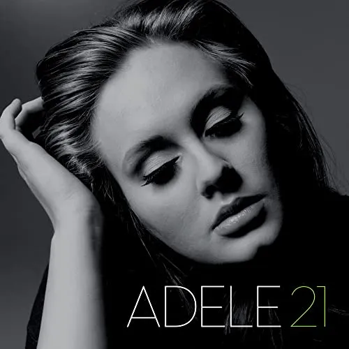 Adele - 21 - Musik-CD von Adele, das mit mehreren Grammy-Awards ausgezeichnet wurde und Hits wie 'Rolling in the Deep' enthält.