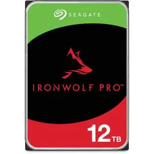 Seagate Festplatte IronWolf Pro NAS ST12000NT001, 3,5 Zoll, intern, SATA III, 12TB, OEM