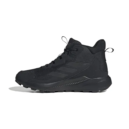 adidas Herren Terrex Anylander Mid Hiking Shoes - Wanderschuhe mit regulärer Passform, verstärkter Zehenkappe und Traxion Außensohle für optimalen Halt auf jedem Terrain.