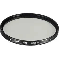 HOYA Polfilter zirkular HRT 49mm - 2-in-1 Pol- und UV-Filter, neueste Generation für brillante Farben und Kontraste