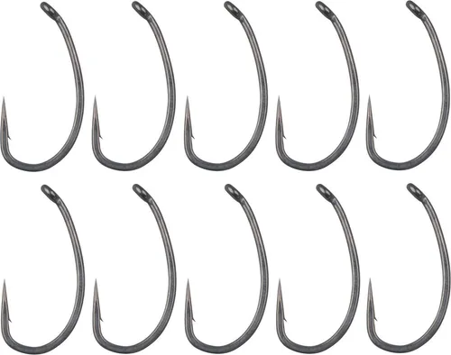Gamakatsu Snagger Hook - 10 Karpfenhaken, Größe:2