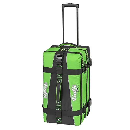 CHECK.IN® Reisetasche Bogi - 70cm Rollentasche mit 85 Litern - Koffer mit 85 Litern Volumen, 4 kg leicht und optimal für Reisen. Getrennte Packebenen und leichtlaufende Skaterrollen sorgen für Komfort und Ordnung auf deinen Reisen.